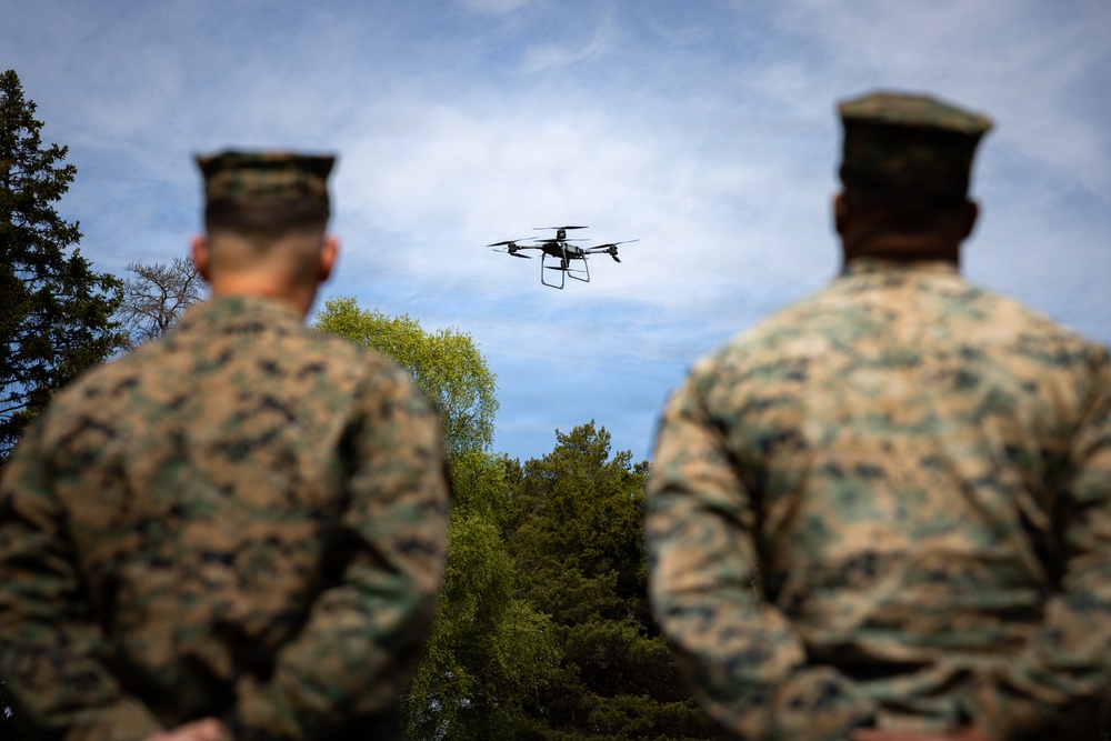 CLB-24 showcases logistics capabilities to NATO Media