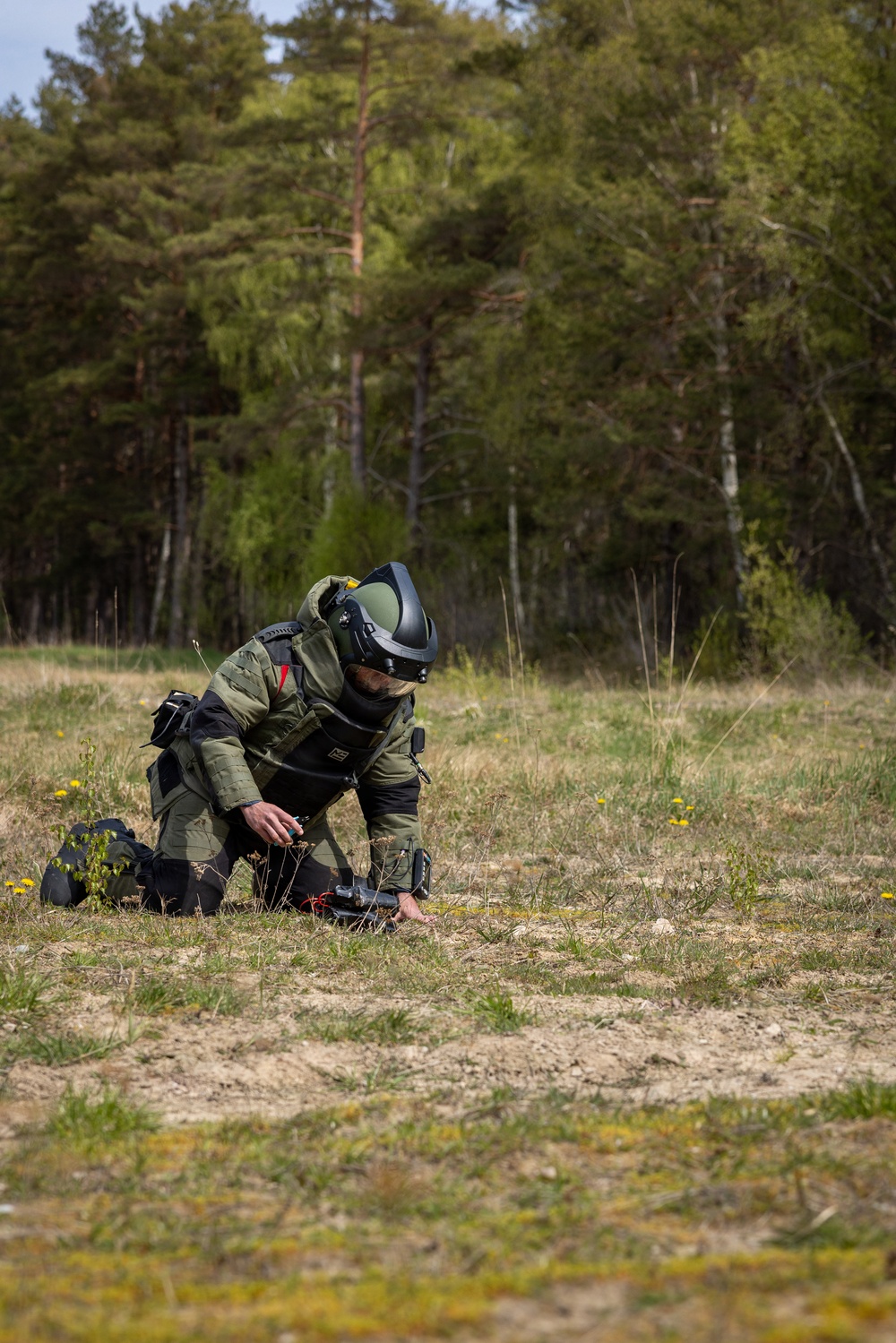 CLB-24 showcases logistics capabilities to NATO Media