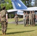 MCAS Beaufort Lance Cpl. Itzel Arana Promotion