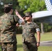 MCAS Beaufort Lance Cpl. Itzel Arana Promotion