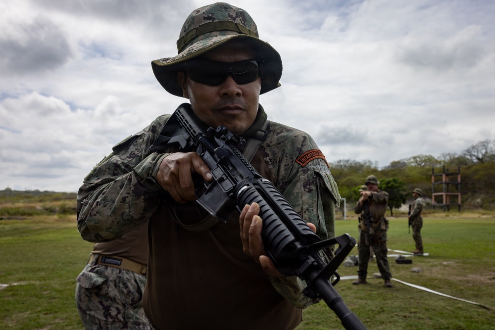 22nd MEU (SOC) | Raid Planning and Rehearsals with Ecuadorian Marines