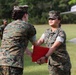 MCAS Beaufort Lance Cpl. Itzel Arana Promotion