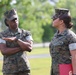 MCAS Beaufort Lance Cpl. Itzel Arana Promotion
