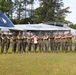 MCAS Beaufort Lance Cpl. Itzel Arana Promotion