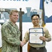 RECRUITER PRESENTED WITH END OF TOUR AWARD