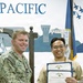 RECRUITER PRESENTED WITH END OF TOUR AWARD