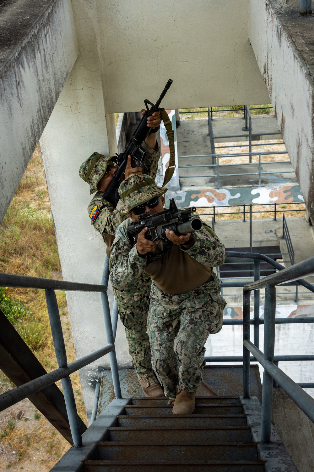 22nd MEU (SOC) | Raid Planning and Rehearsals with Ecuadorian Marines