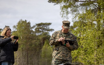 CLB-24 showcases logistics capabilities to NATO Media