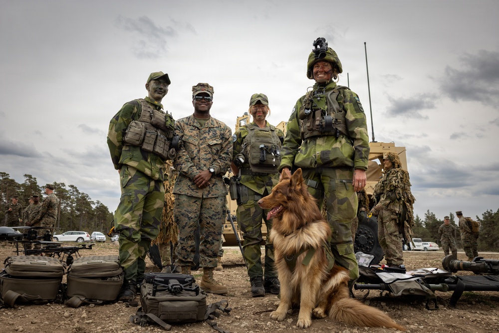 CLB-24 showcases logistics capabilities to NATO Media
