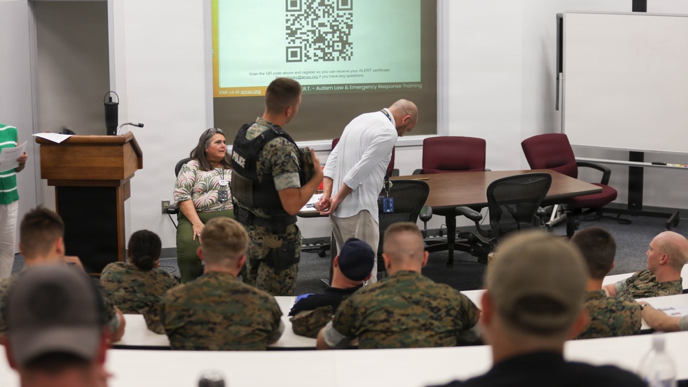MCAS Beaufort ALERT Training