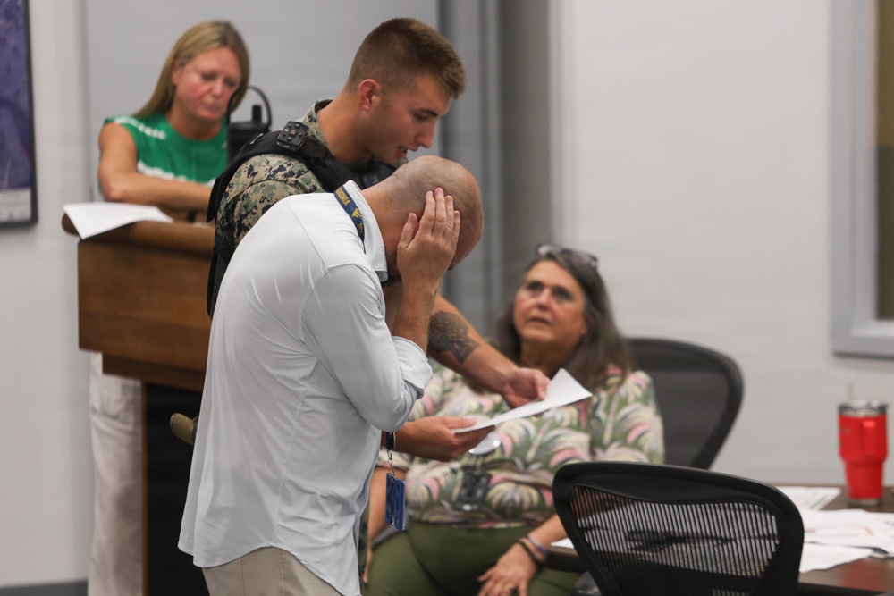 MCAS Beaufort ALERT Training