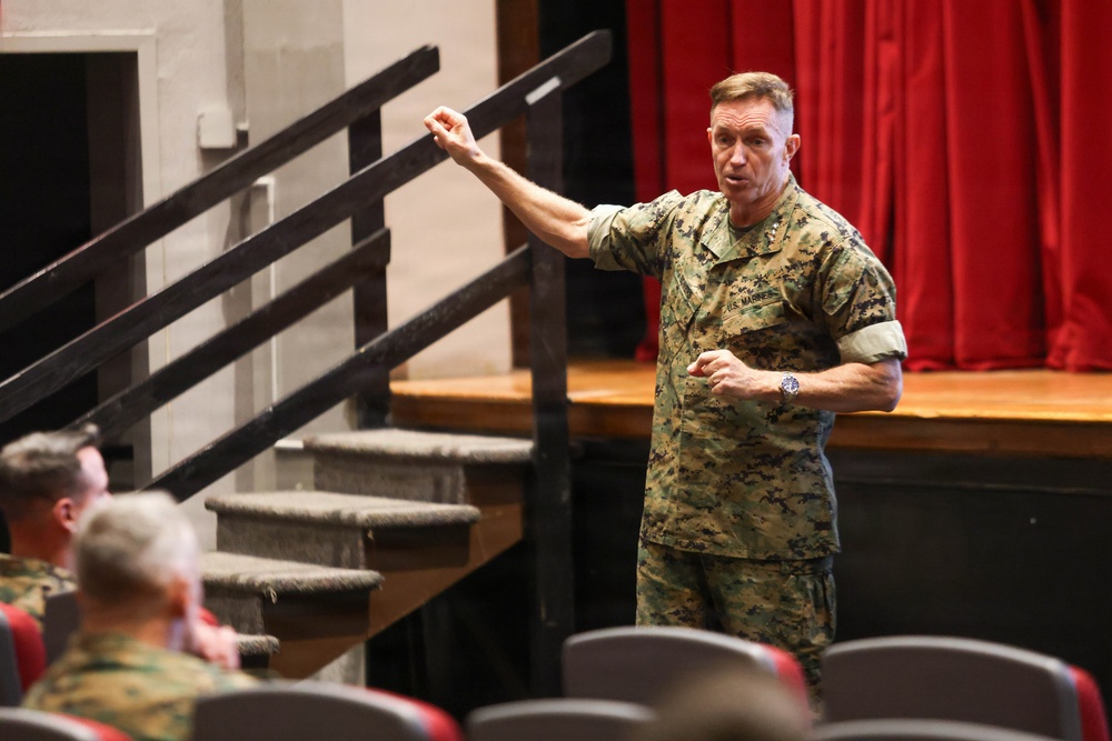 MCAS Beaufort Lt. Gen. Bowers Presentation