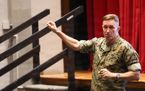 MCAS Beaufort Lt. Gen. Bowers Presentation