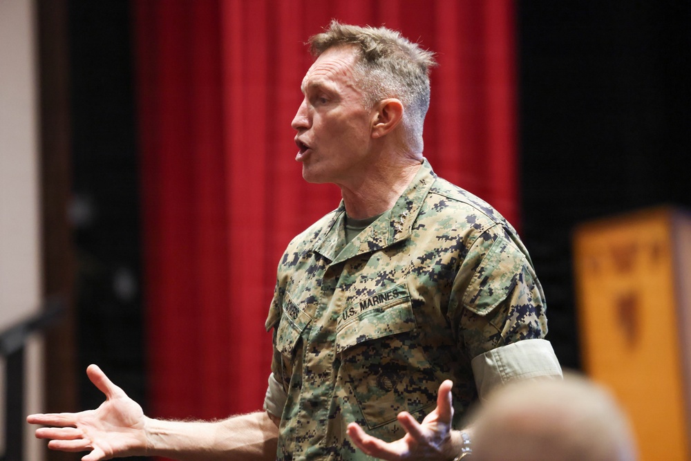 MCAS Beaufort Lt. Gen. Bowers Presentation