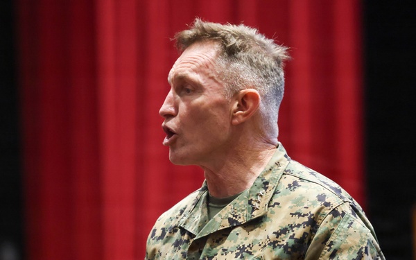 MCAS Beaufort Lt. Gen. Bowers Presentation