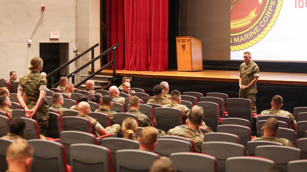 MCAS Beaufort Lt. Gen. Bowers Presentation