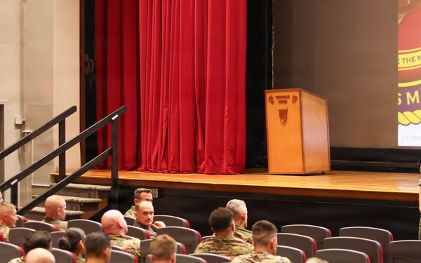 MCAS Beaufort Lt. Gen. Bowers Presentation