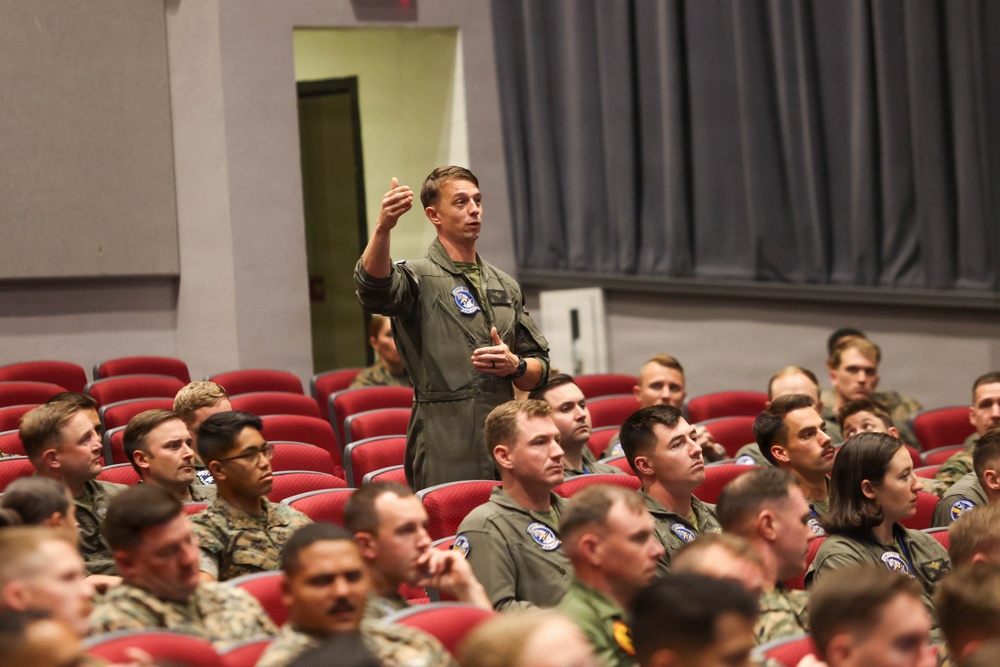 MCAS Beaufort Lt. Gen. Bowers Presentation