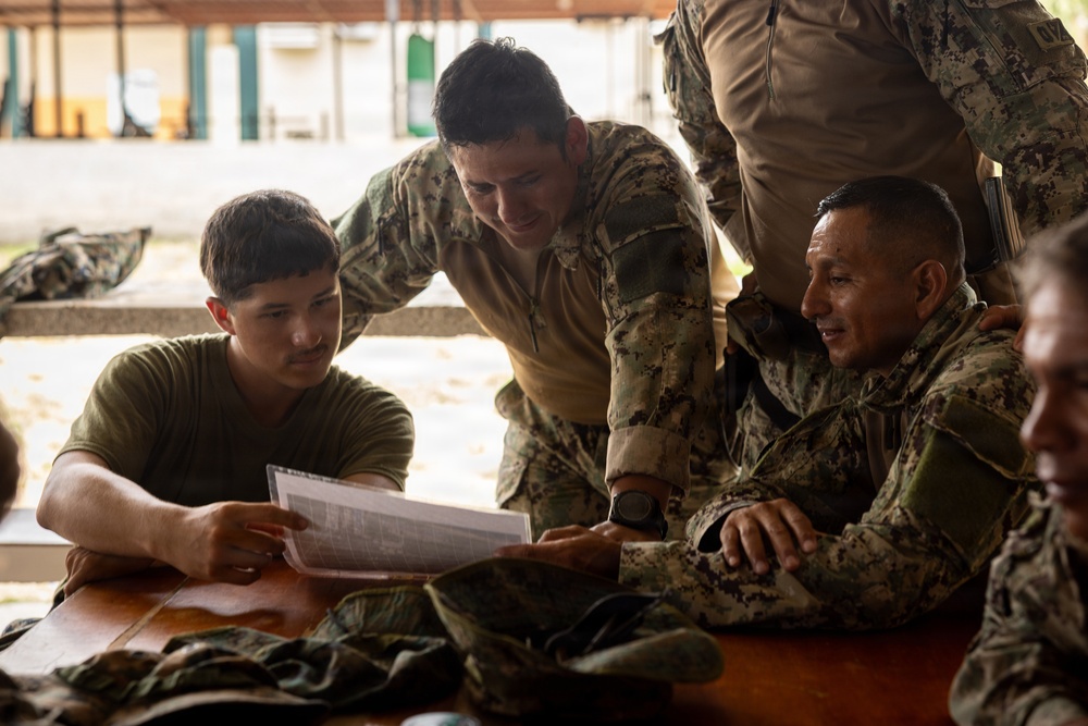 22nd MEU (SOC) | Raid Planning and Rehearsals with Ecuadorian Marines