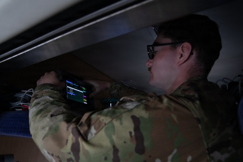 Sword 2026 Causality Medevac Staging Area