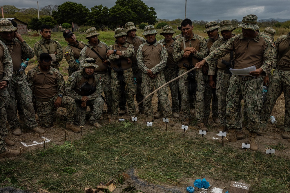 22nd MEU (SOC) | Raid Planning and Rehearsals with Ecuadorian Marines