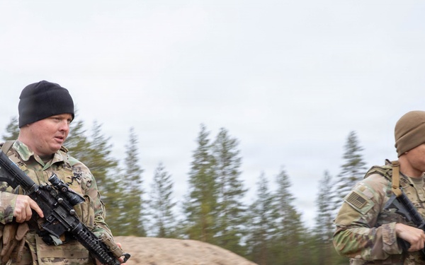Soldiers prepare for squad training by conducting cold and hot load training