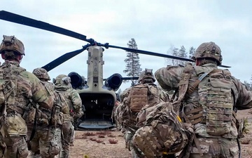 Soldiers prepare for squad training by conducting cold and hot load training