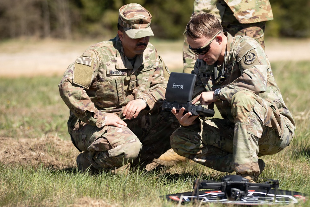 Hand‑picked to lead: Capt. McMurrin builds “Demon” Battery and brings UAS capability to the 2nd Cavalry Regiment