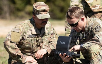 Hand‑picked to lead: U.S. Army Capt. McMurrin builds Launched Effects Battery and brings UAS capability to the 2d Cavalry Regiment