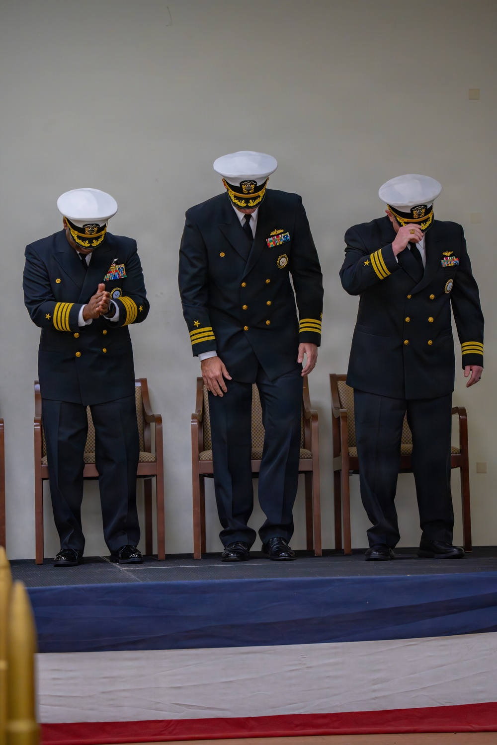 CHANGE OF COMMAND FOR NAVY TALENT ACQUISITION GROUP PACIFIC