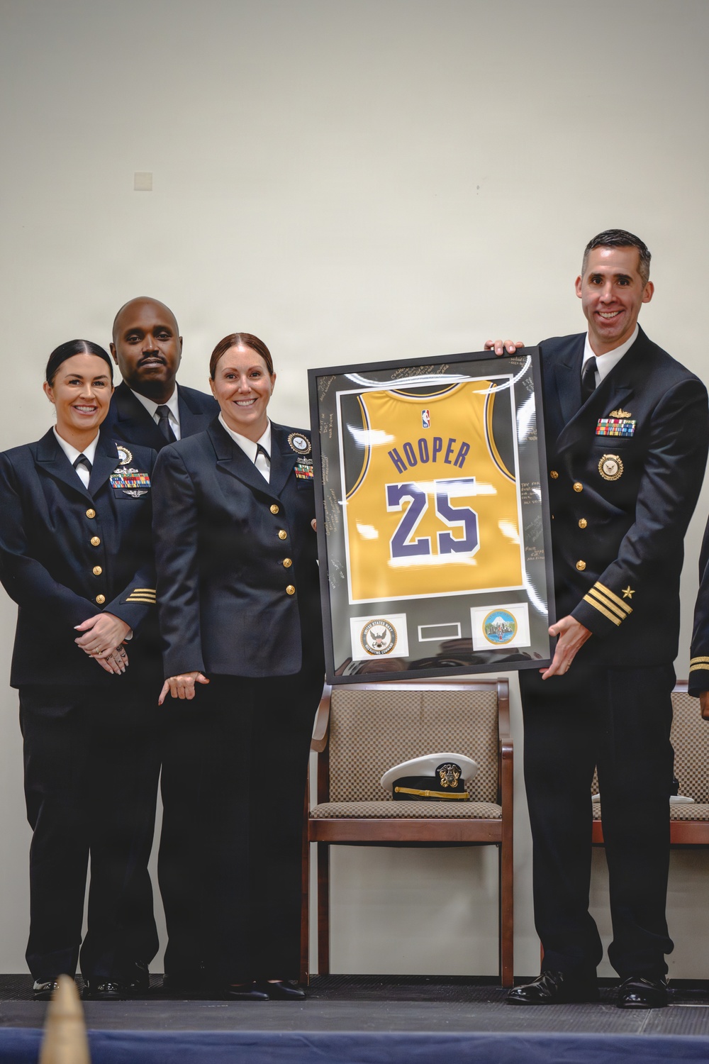 CHANGE OF COMMAND FOR NAVY TALENT ACQUISITION GROUP PACIFIC