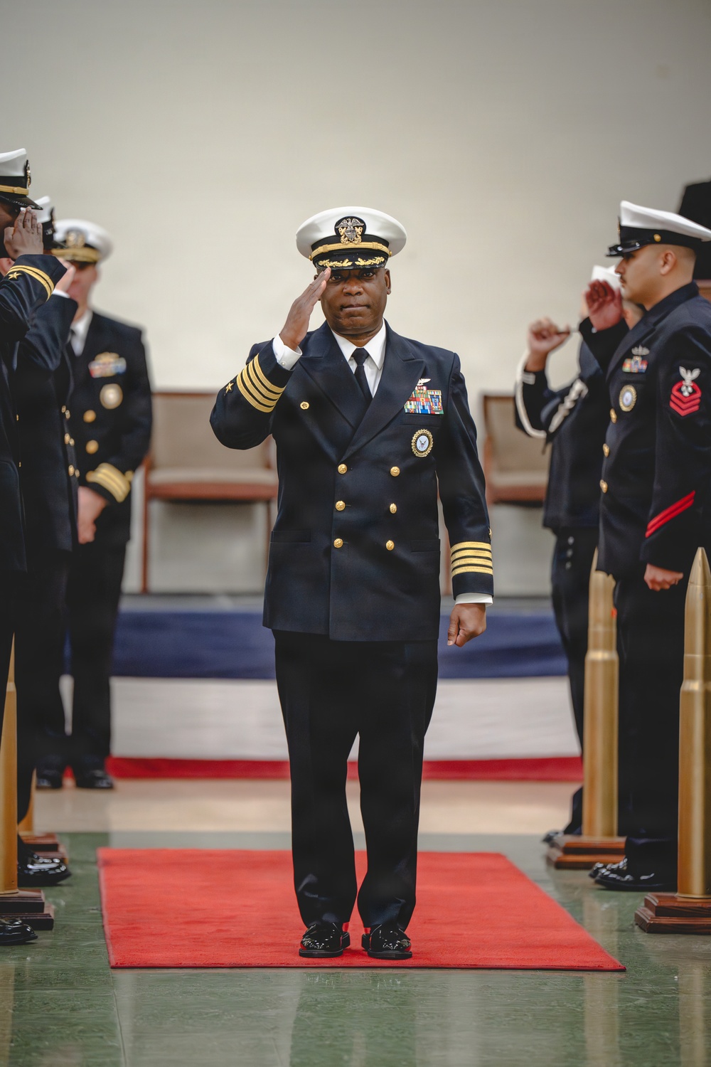 CHANGE OF COMMAND FOR NAVY TALENT ACQUISITION GROUP PACIFIC