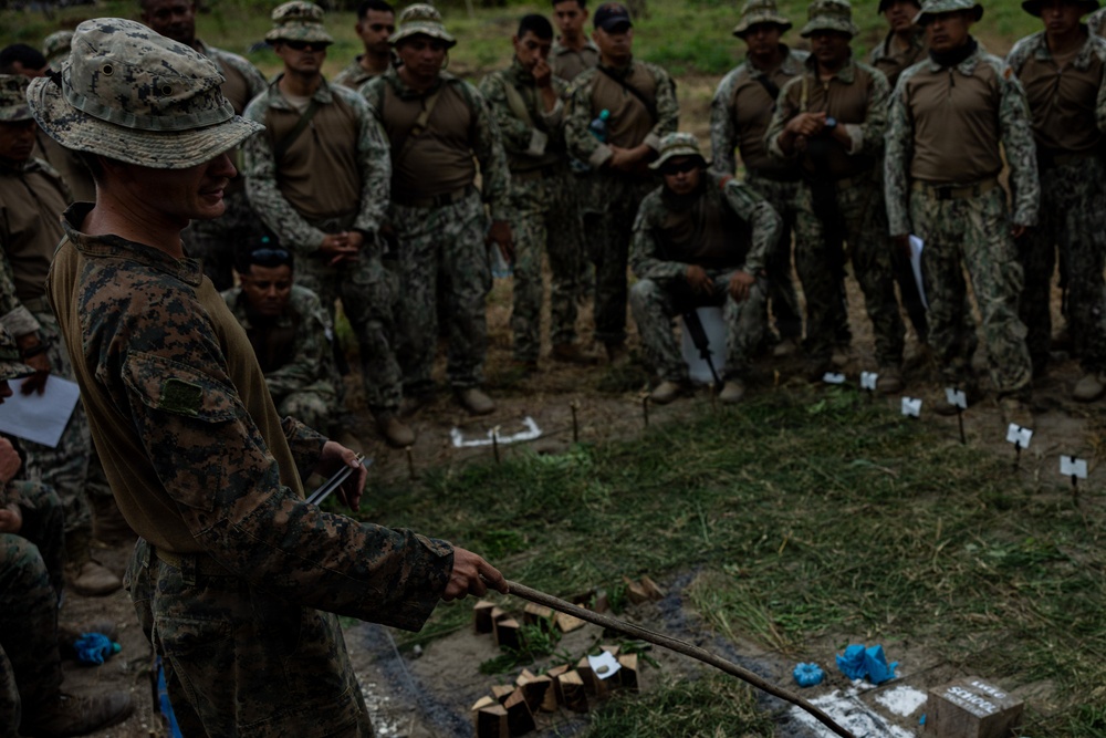 22nd MEU (SOC) | Raid Planning and Rehearsals with Ecuadorian Marines