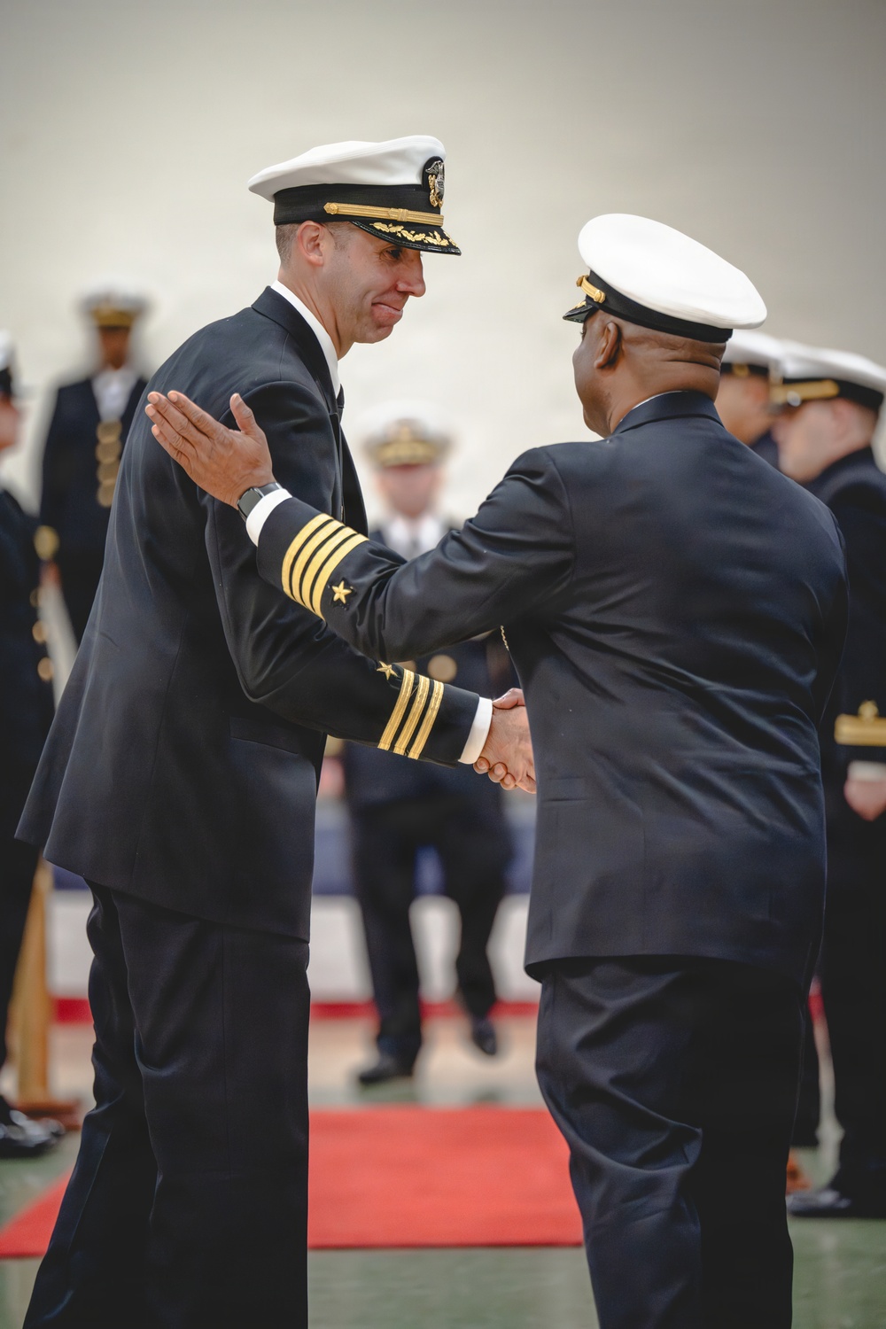 CHANGE OF COMMAND FOR NAVY TALENT ACQUISITION GROUP PACIFIC