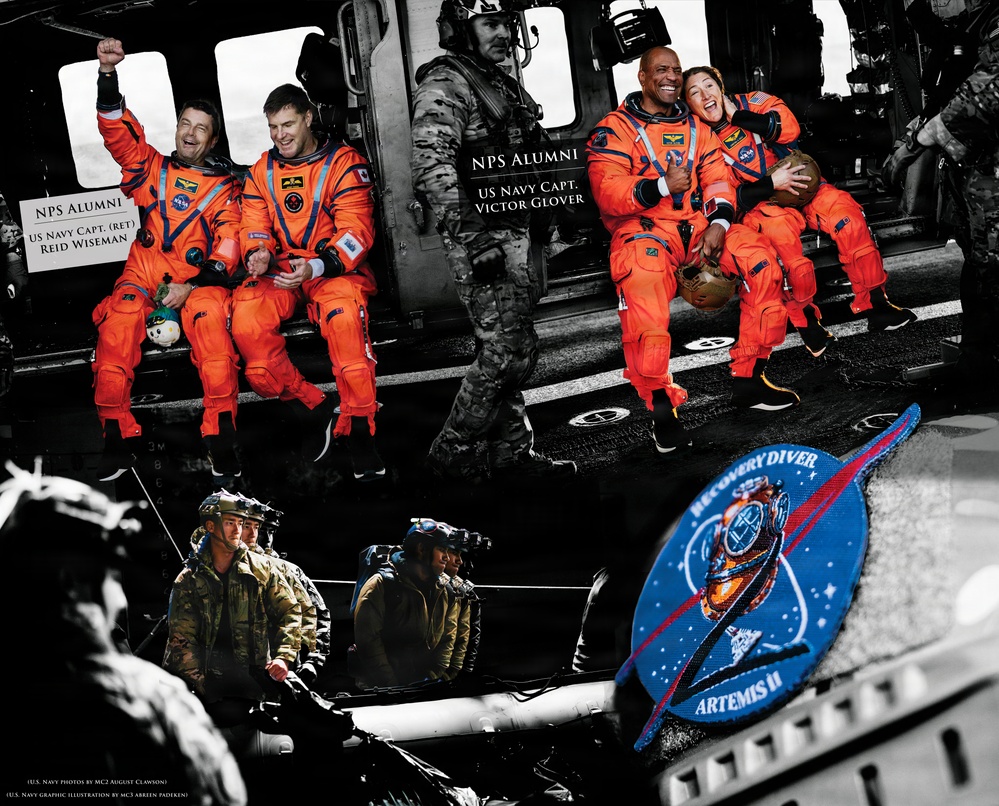 NPS Alumni Return From Artemis II Mission