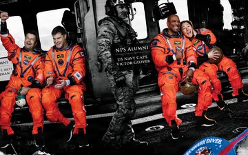 NPS Alumni Return From Artemis II Mission