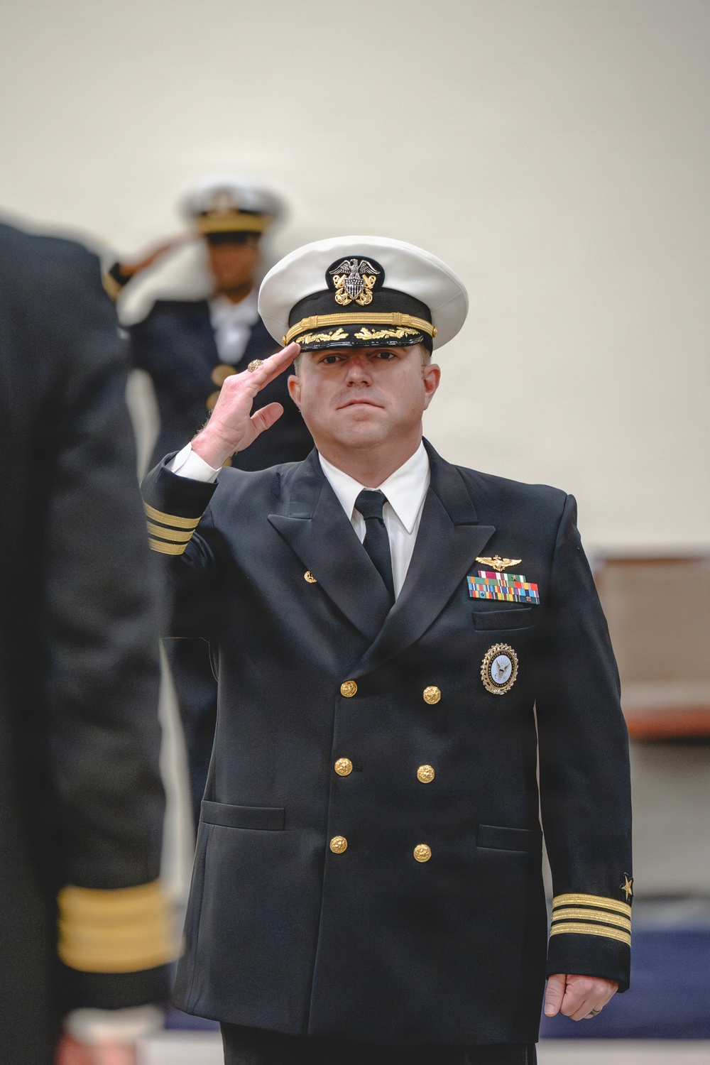 CHANGE OF COMMAND FOR NAVY TALENT ACQUISITION GROUP PACIFIC