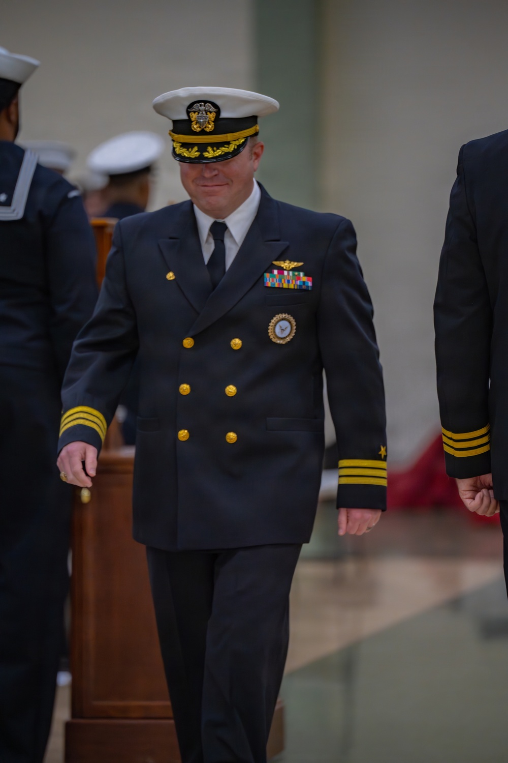 CHANGE OF COMMAND FOR NAVY TALENT ACQUISITION GROUP PACIFIC
