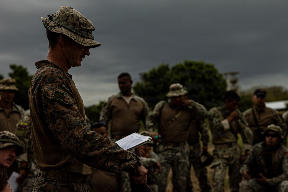 22nd MEU (SOC) | Raid Planning and Rehearsals with Ecuadorian Marines