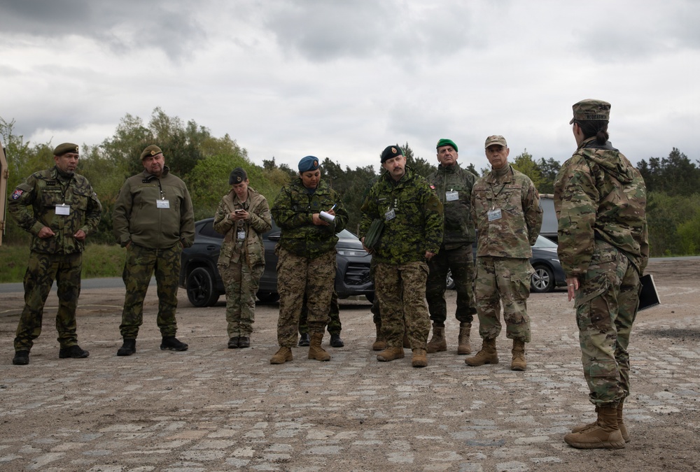 Sword 2026 Causality Medevac Staging Area