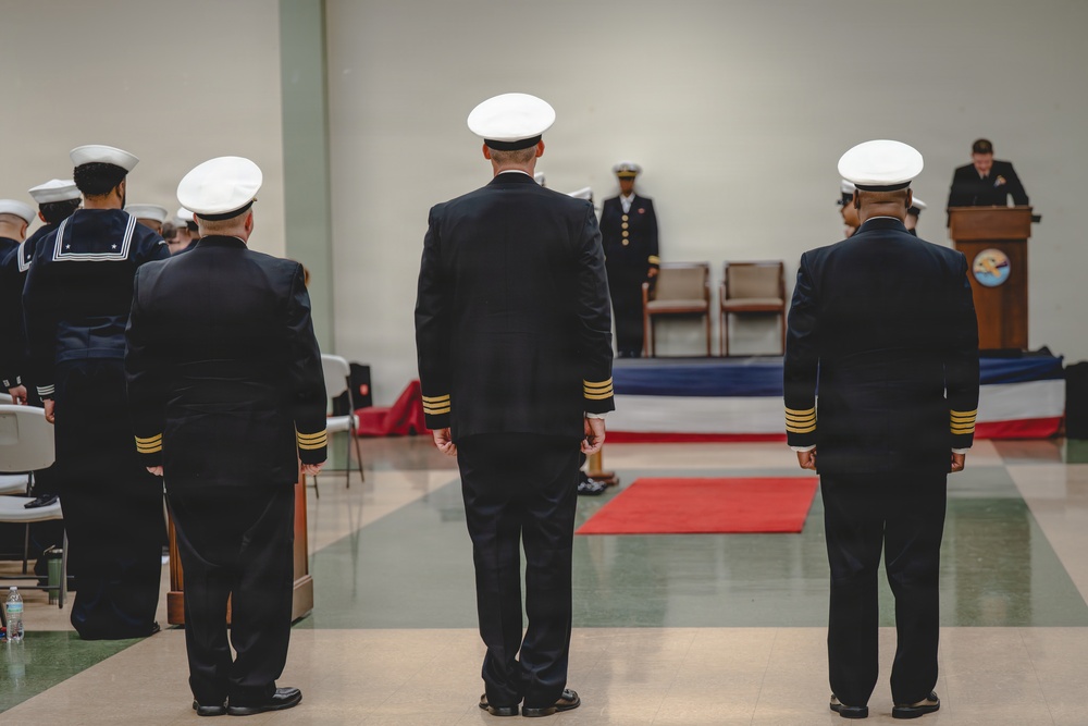 CHANGE OF COMMAND FOR NAVY TALENT ACQUISITION GROUP PACIFIC