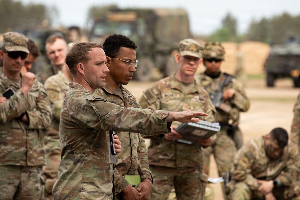 Hand‑picked to lead: Capt. McMurrin builds “Demon” Battery and brings UAS capability to the 2nd Cavalry Regiment