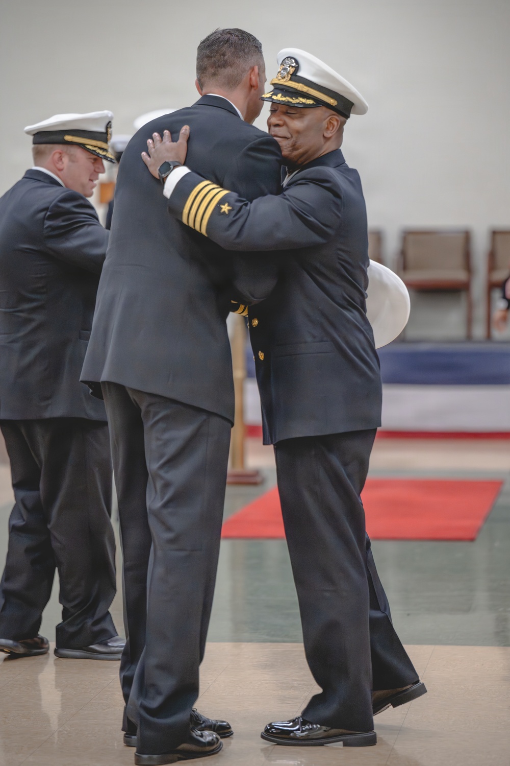 CHANGE OF COMMAND FOR NAVY TALENT ACQUISITION GROUP PACIFIC