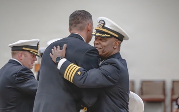 CHANGE OF COMMAND FOR NAVY TALENT ACQUISITION GROUP PACIFIC