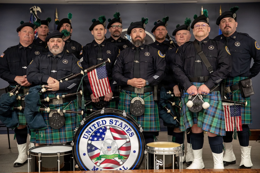 U.S. Marshals Service Recognizes National Police Week