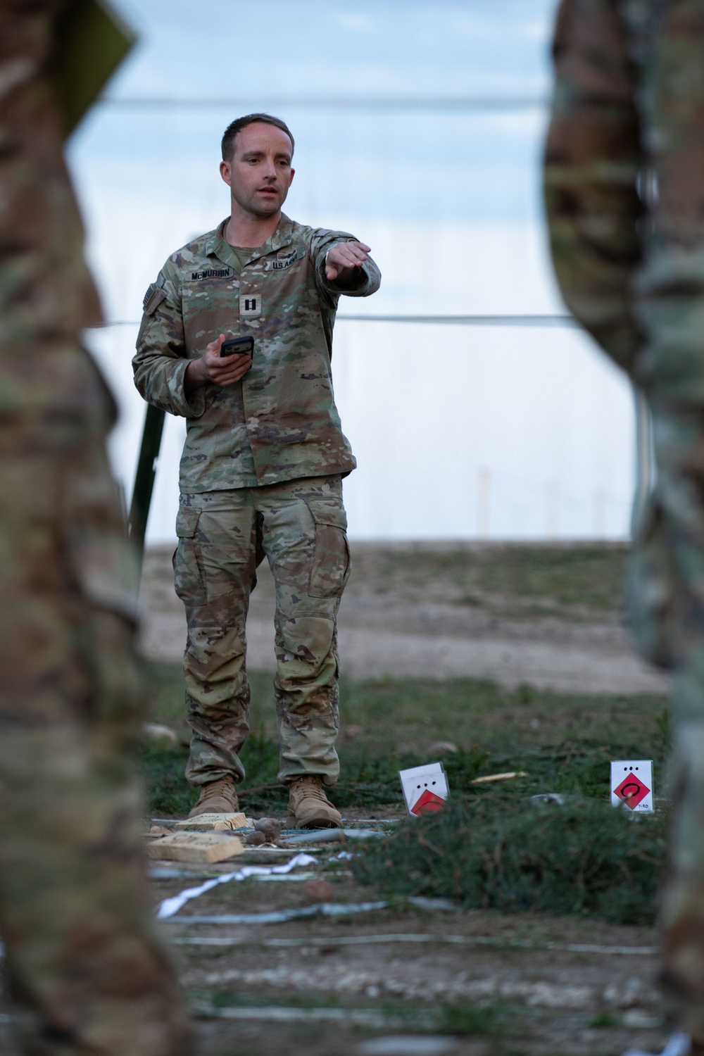 Hand‑picked to lead: Capt. McMurrin builds “Demon” Battery and brings UAS capability to the 2nd Cavalry Regiment