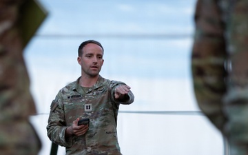Hand‑picked to lead: Capt. McMurrin builds “Demon” Battery and brings UAS capability to the 2nd Cavalry Regiment