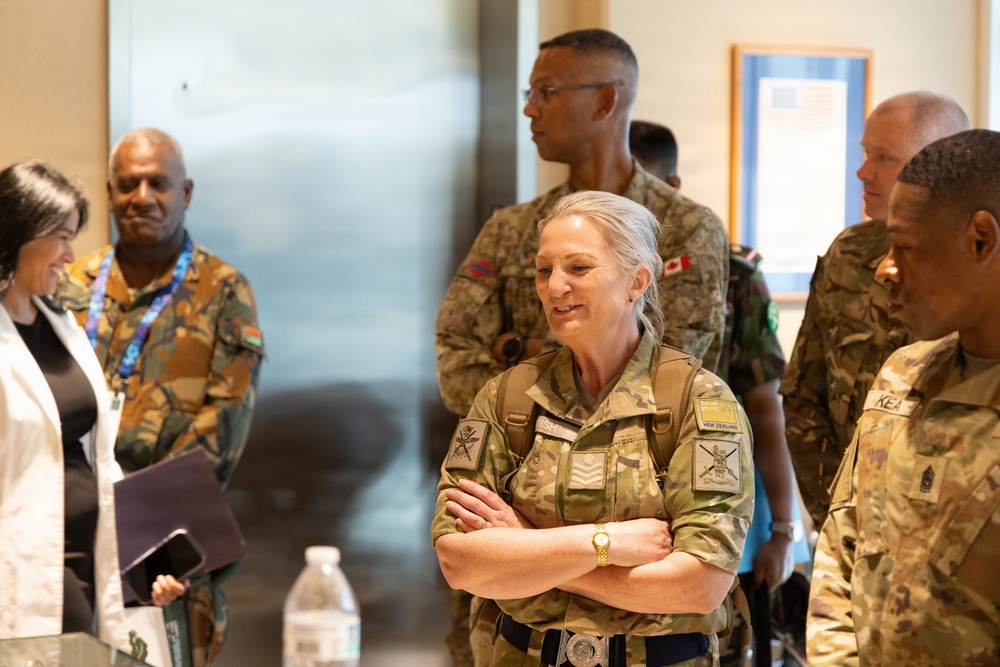 LANPAC 2026 Senior Enlisted Leadership Forum tours DPAA