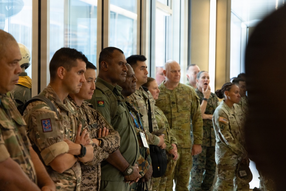 LANPAC 2026 Senior Enlisted Leadership Forum tours DPAA