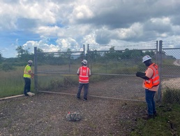 FEST Guam takes measurements during site visit